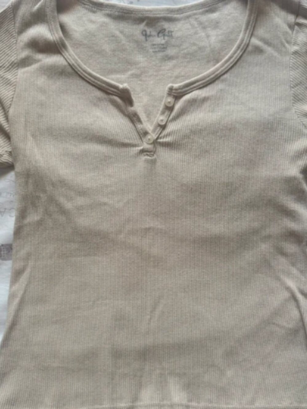 Brandy Melville button shirt